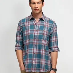 Arrow Sport Men Classic Opaque Checked Casual Shirt image 1