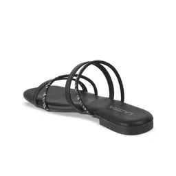 Lazera Women Open Toe Flats image 4