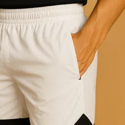 Blissence Men Loose Fit Stripes Shorts image 3