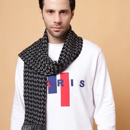 vesture Checkered Men Muffler image 4