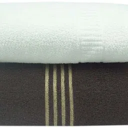 shreejee Cotton 400 GSM Bath, Beach, Hair, Sport Towel image 1