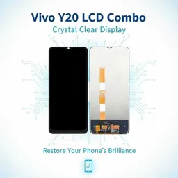 KIRTI NX IPS LCD Mobile Display for Vivo Y20/Y20T/Y20A/Y20S/Y20I/Y20G/Y12S/Y12A/Y12G/Y15S/Y15A/Y11S/Y01/Y10/Y3S image 4