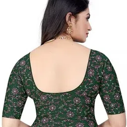 priyanka traders Round Neck Women Blouse-picture-14