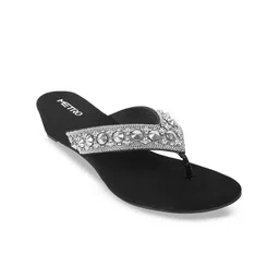 Metro Embellished Wedge Sandals image 2