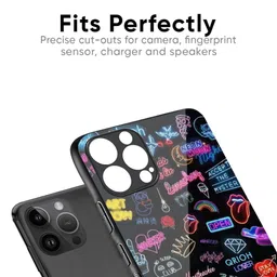 QRIOH Quirky Printed iPhone 13 Back Case Mobile Accessories image 4