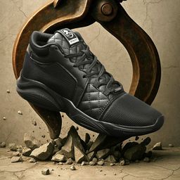 OFF LIMITS Men Textured Tecton Lace-Ups Sneakers-picture-25