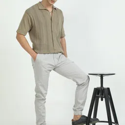 THE BEETEL HOUSE Men Relaxed Air Joggers Trousers image 3