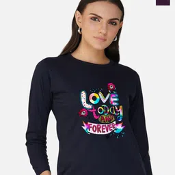 Metronaut Women 2 Printed Bio Finish Applique T-shirt-picture-15