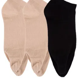 N2S NEXT2SKIN Women Pack Of 3 Ankle Length Thumb Socks-picture-13