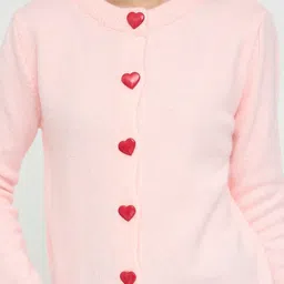 Trendyol Women Round Neck Long Sleeves Cardigan image 4