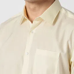 Van Heusen Regular Fit Spread Collar Pure Cotton Formal Shirt image 3