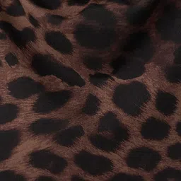 MANGO Animal Printed Sheath Maxi Dress image 3