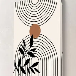 Myntra Elegant Homes Off White Canvas Wall Paintings image 2