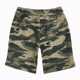Gini and Jony Boys Camouflage Printed Shorts image 3