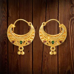 VIVASTRI Women Gold-Plated Alloy Earrings-picture-39