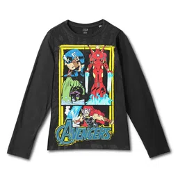 Wear Your Mind Boys Avengers Printed T-shirt-picture-50