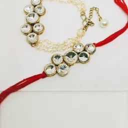 JN HANDICRAFT Multi Rakhi-picture-32