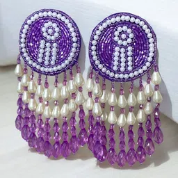 ISHKAARA Contemporary Drop Earrings image 4