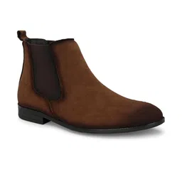 Roadster Men Brown Chelsea Boots image 4