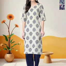 anouk rustic HERE&NOW Selection Of 3 Ethnic Motifs Printed Straight Kurta-picture-23