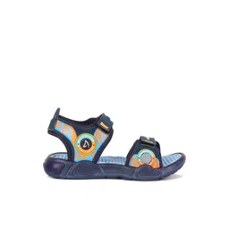 PENNEN Boys Blue Synthetic Slip-On Comfort Sandals image 2