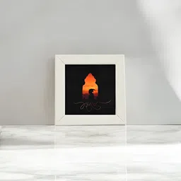 Anikmart White MDF Table Photo Frames image 2