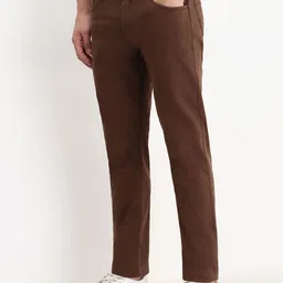 Allen Solly Men Slim Fit Trousers image 2