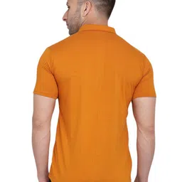 BEYOU FASHION Men Spread Collar Cotton Shirt image 2