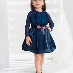 Peppermint Fit & Flare Dress image 1