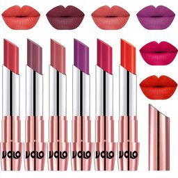 VOLO Set Of 6 Creme Matte Lipstick - 3.5g Each-picture-2