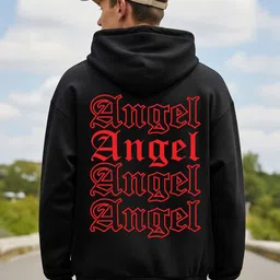 Manlino Men Printed Hooded Sweatshirt-picture-24