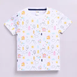 LITTLE NINJA Boys Printed Applique T-shirt image 5