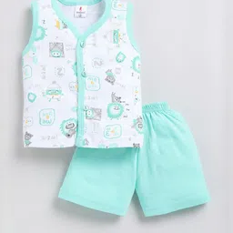 UNO KIDS Boys Set Of 2 Printed Clothing Set image 2