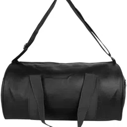 rocket sales 25 L Gym Duffel Bag - FIT&FITNESS GYM BAGS - Black-picture-13