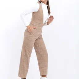 ketch Checkered Women Jumpsuit image 5