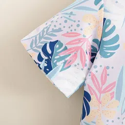 VANI COUTURE Boys Floral Printed Casual Shirt image 2