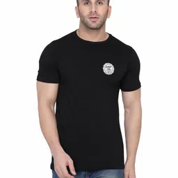 Blisstone Men Typography Slim Fit T-shirt-image-97
