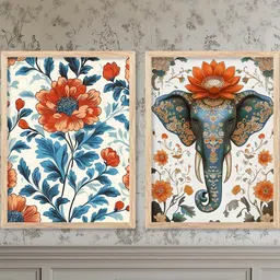 WALLLANE Wood Wall Paintings image 2