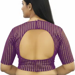 PU FASHION Premium Quality Readymade Strechable Blouse image 3