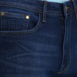 Allen Solly Men Relaxed Fit Light Fade Jeans image 5