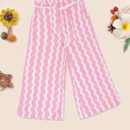 Pantaloons Junior Girls Floral Printed Culottes Trousers-picture-33