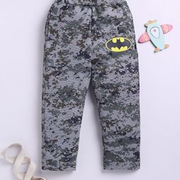 YK X Minute Mirth Boys Camouflage Batman Printed Joggers-picture-33