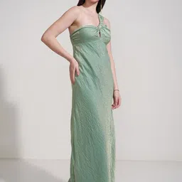 ESPYR By Tokyo Talkies Women One Shoulder Maxi Dress image 4