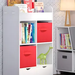 Myntra Elegant Homes Red 2 Pieces Regular Drawer Organisers image 3