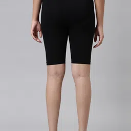 AMUL COMFY Girls Pack Of 5 Cotton Cycling Shorts image 4