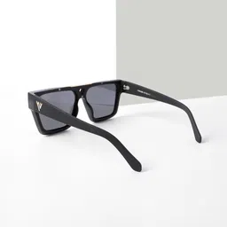 Voyage Unisex Wayfarer Sunglasses with Polarised and UV Protected Lens image 5