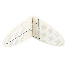 Safe-O-Kid Kid Safe Drawer Lock Pack Of 2 - White Grey image 4
