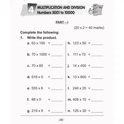 Scholars Hub Young Scholar Mathematics Book 3 - English image 4