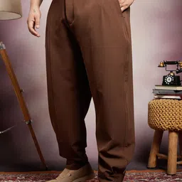 Instafab Plus Men Comfort Gurkha Trousers image 3