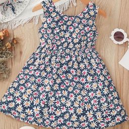 LULU & SKY Floral Print Fit & Flare Dress-picture-15